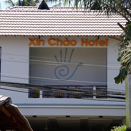 Xin Chao Hotel Mũi Né Exterior foto