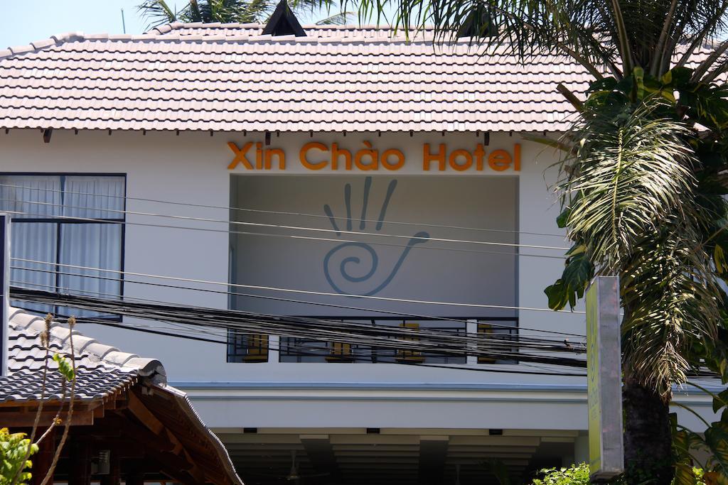 Xin Chao Hotel Mũi Né Exterior foto